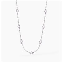 Collana Mabina Donna Spotlight in Argento Zirconia 553217 MABINA - 553217 MABINA